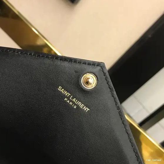 Repladies REP MATELASSÉ CHAIN CASSANDRE YSL WALLET 0706